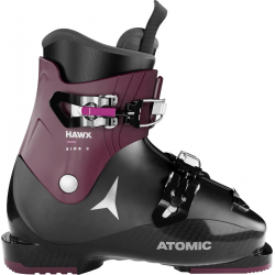 ATOMIC zābaki Hawx Kids 2 black/violet 