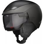 VOLANT ķivere Volant Visor black metallic w/silver HD C2-3 