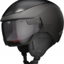 VOLANT ķivere Volant Visor black metallic w/silver HD C2-3 