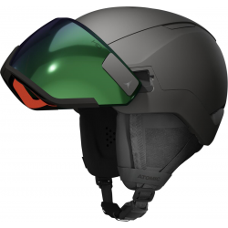 ATOMIC ķivere Revent GT Amid Visor HD black w/green HD C2-3 