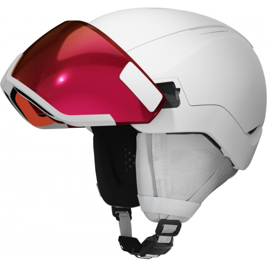 ATOMIC ķivere Revent GT Amid Visor HD white w/red HD C2-3 