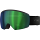 ATOMIC brilles Redster HD black w/green HD C2-3