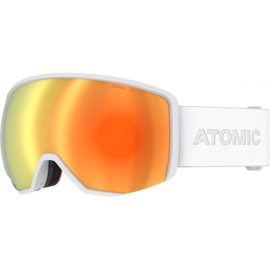 ATOMIC brilles Revent L ST white w/red ST C2