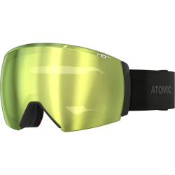 ATOMIC brilles Revent Q HD Photo black w/green gold Photo HD C1-C3 w/X Lens C0