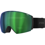 ATOMIC brilles Revent Q HD black w/green HD C2-C3 w/X Lens yellow blue HD C1-C2