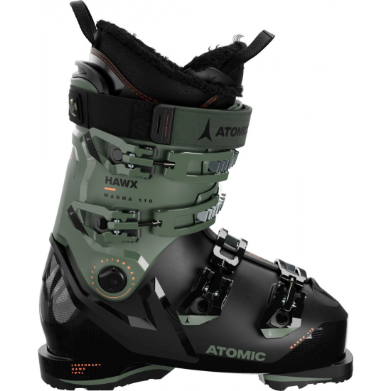 ATOMIC zābaki Hawx Magna 110 GW black/dark green 