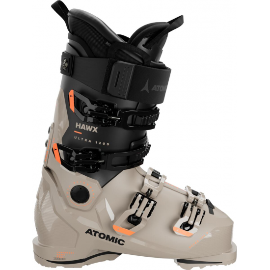 ATOMIC zābaki Hawx Ultra 120 S GW cement grey/black 