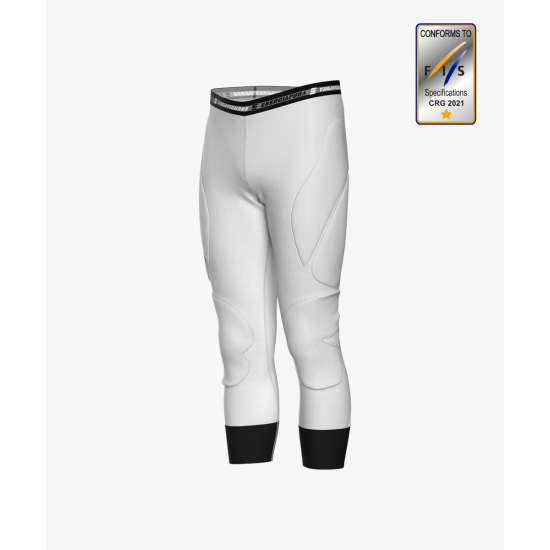 ENERGIAPURA termobikses 3/4 Cut Resistant FIS  w/removable protect white 