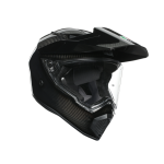 AGV ķivere AX9 Mono glossy carbon 