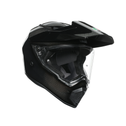 AGV ķivere AX9 Mono glossy carbon 