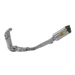 ARROW izplūdes sistēma Kawasaki ZX6R '09-'20 steel collector/tit silencer