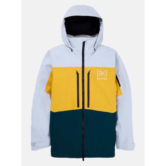 BURTON jaka AK Gore Swash grey/yellow/dark blue 