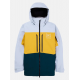 BURTON jaka AK Gore Swash grey/yellow/dark blue 