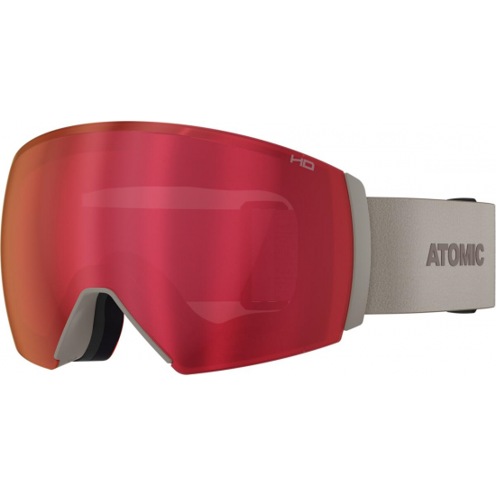 ATOMIC brilles Revent Q HD sand grey w/red HD C2-C3 w/yellow blue HD C1-C2