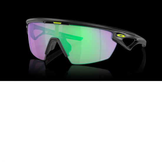 OAKLEY saulesbrilles Sphaera matt black w/prizm road jade