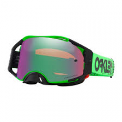 OAKLEY MX brilles Airbrake Moto B1B green w/prizm jade