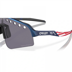 OAKLEY saulesbrilles Sutro Lite Sweep TLD blue colorshift w/prizm grey