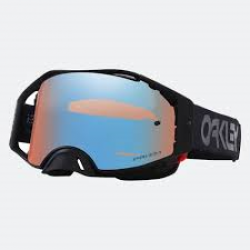 OAKLEY MX brilles Airbrake Moto B1B blackout w/prizm sapphire