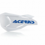 ACERBIS uzlikas roku sargiem X-Factory white/blue