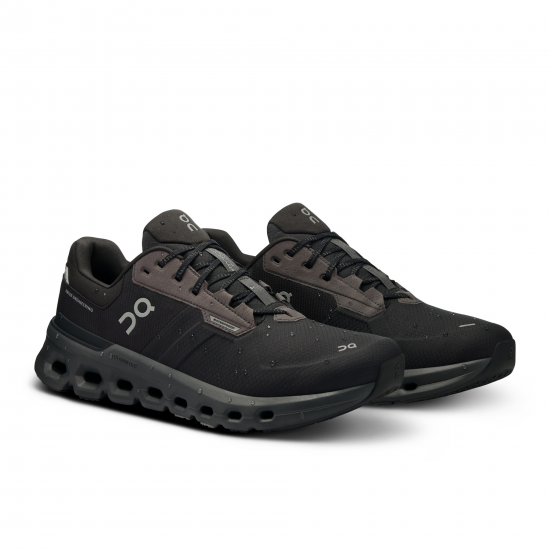 ON apavi Cloudrunner 2 WP dark grey/black 