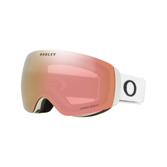 OAKLEY brilles Flight Deck M matt white w/prizm rose gold