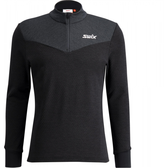 SWIX distanču slēpošanas jaka Dynamic Midlayer half zip 