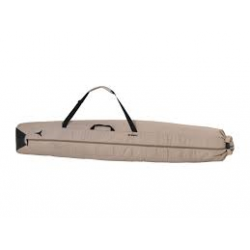 ATOMIC soma slēpju Double Ski bag beige/black