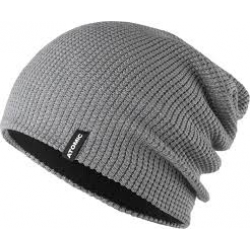 ATOMIC cepure Alps Slouch Beanie stone grey