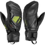 LEKI cimdi HS WCR C-Tech 3D Mitt black/yellow 