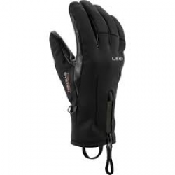 LEKI cimdi HS Ebony 3D Women black 