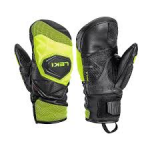 LEKI cimdi HS WCR Venom 3D Junior Mitt black/yellow 