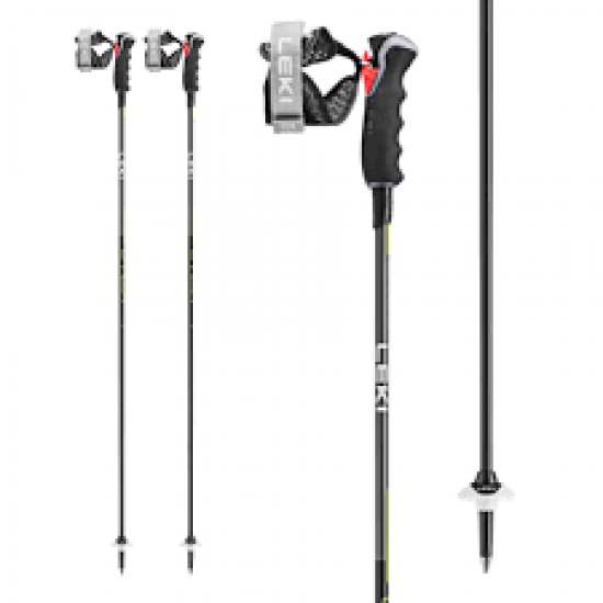 LEKI nūjas Carbon 12 3D black 