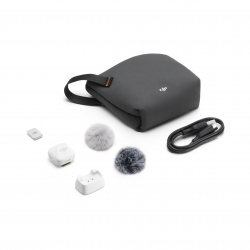 DJI mikrofons Mic Mini  (1 TX) Balts