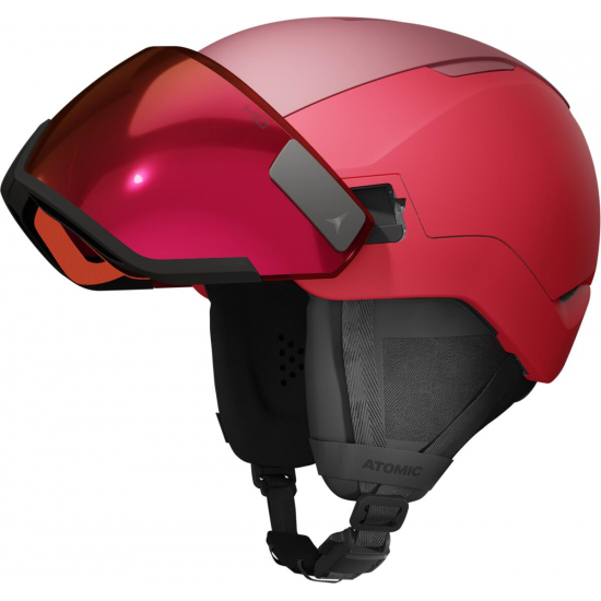 ATOMIC ķivere Revent GT Amid Visor HD red w/red HD C2-3 