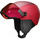 ATOMIC ķivere Revent GT Amid Visor HD red w/red HD C2-3 