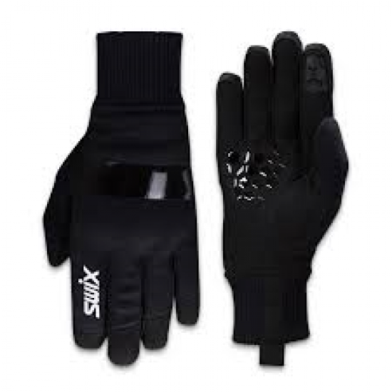 SWIX distanču slēpošanas cimdi Endure W glove black 