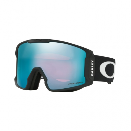 OAKLEY brilles Line Miner L matt black w/prizm snow sapphire irrid