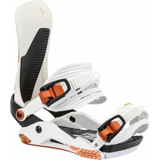 NITRO stiprinājumi Phantom X Volcom white/orange 