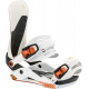 NITRO stiprinājumi Phantom X Volcom white/orange 