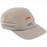 NITRO cepure Stripes 5 Panel Cap grey