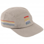 NITRO cepure Stripes 5 Panel Cap grey