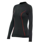 DAINESE termokrekls LS WMN black/red 