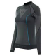 DAINESE termokrekls Dry LS WMN black/blue 