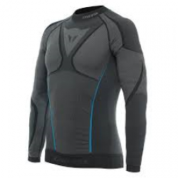 DAINESE termokrekls Dry LS MAN black/blue 