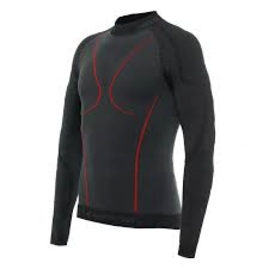 DAINESE termokrekls LS MAN black/red 