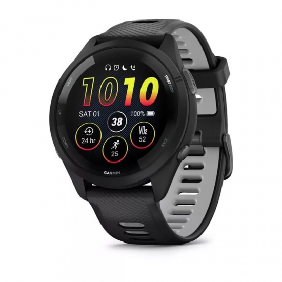 GARMIN pulkstenis Forerunner 265 GPS EU/PAC black