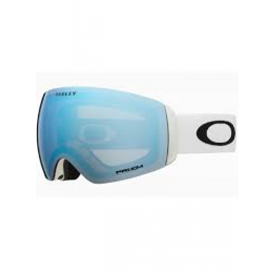 OAKLEY brilles Flight Deck M matt white w/prizm sapphire GBL