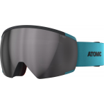 ATOMIC brilles Redster HD teal blue w/silver HD C2-3