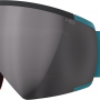 ATOMIC brilles Redster HD teal blue w/silver HD C2-3