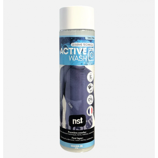 NST mazgāšanas līdzeklis veļai Active Wash 250 ml